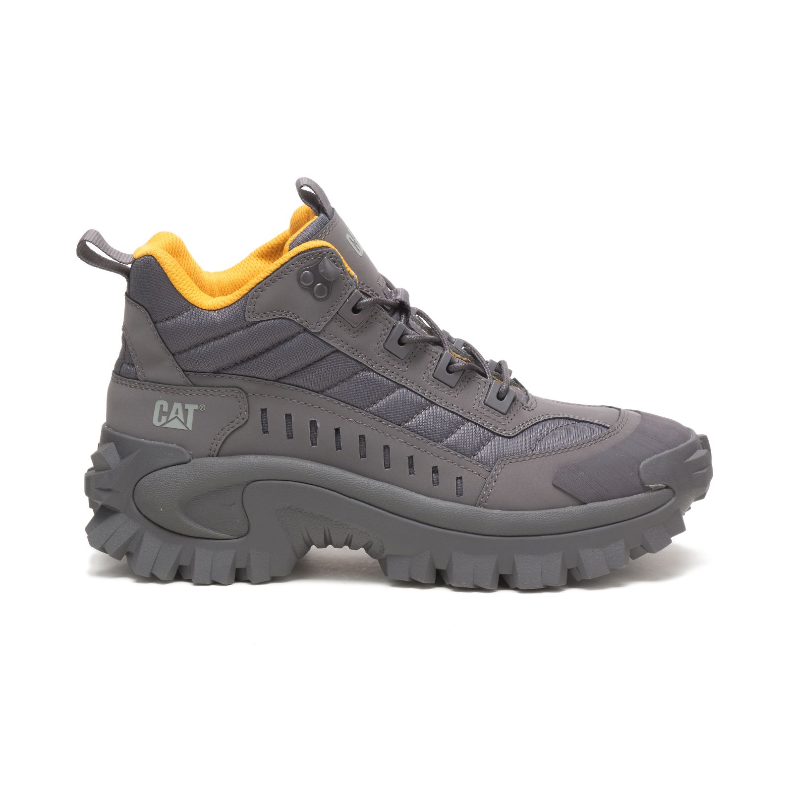 Caterpillar Intruder Mid Philippines - Mens Trainers - deep grey 45891STIY